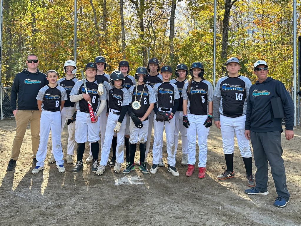 Coastal Riptide Fall Ball League, Fall Ball Teams